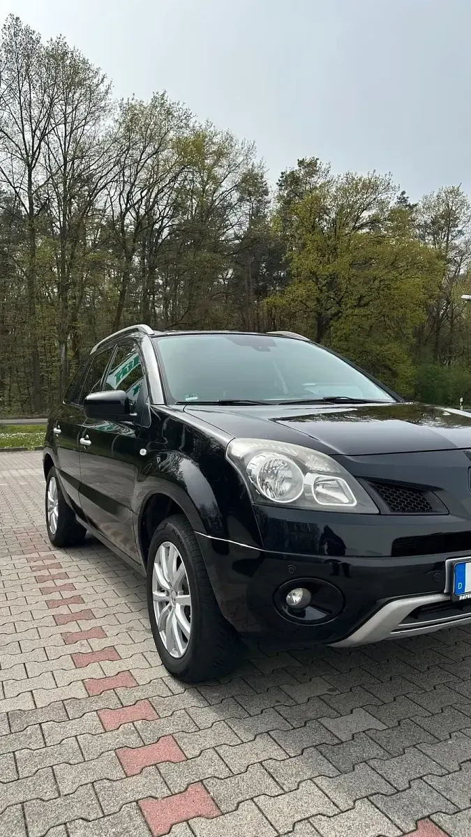 Gebraucht Renault Koleos 150 PS (110 kW) 2012 Schwarz SUV