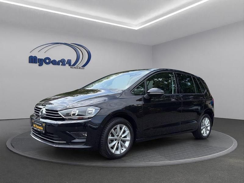 Schwarz Gebraucht 2015 VW Golf Sportsvan Van / Kleinbus | 13.499 € (Fairer Preis) - Bild 1/4
