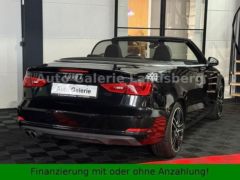 Gebraucht Audi A3 Cabriolet Ambiente 140 PS (102 kW) 2014 Schwarz Cabrio