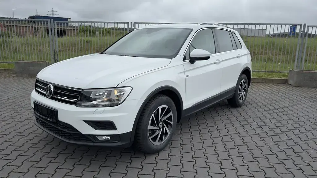 Gebraucht VW Tiguan Join 150 PS (110 kW) 2019 Weiß SUV
