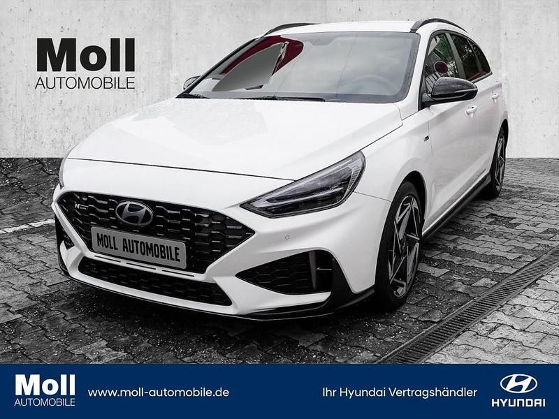 Atlas white Gebraucht 2024 Hyundai i30 N Line Kombi | 25.980 € (Guter Preis) - Bild 1/4
