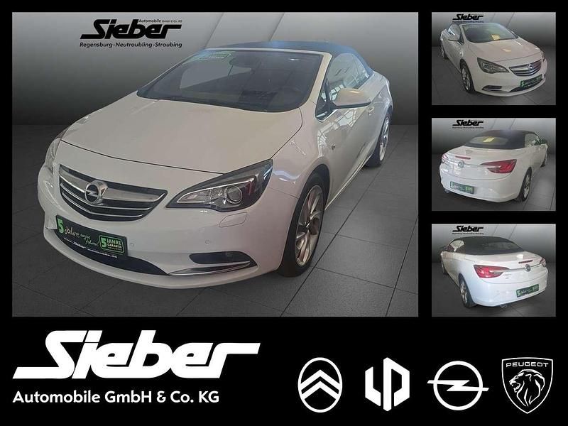 Schneeweiss/summitwhite/arctic Gebraucht 2018 Opel Cascada Innovation Cabrio | 15.490 € (Etwas zu teuer) - Bild 1/4