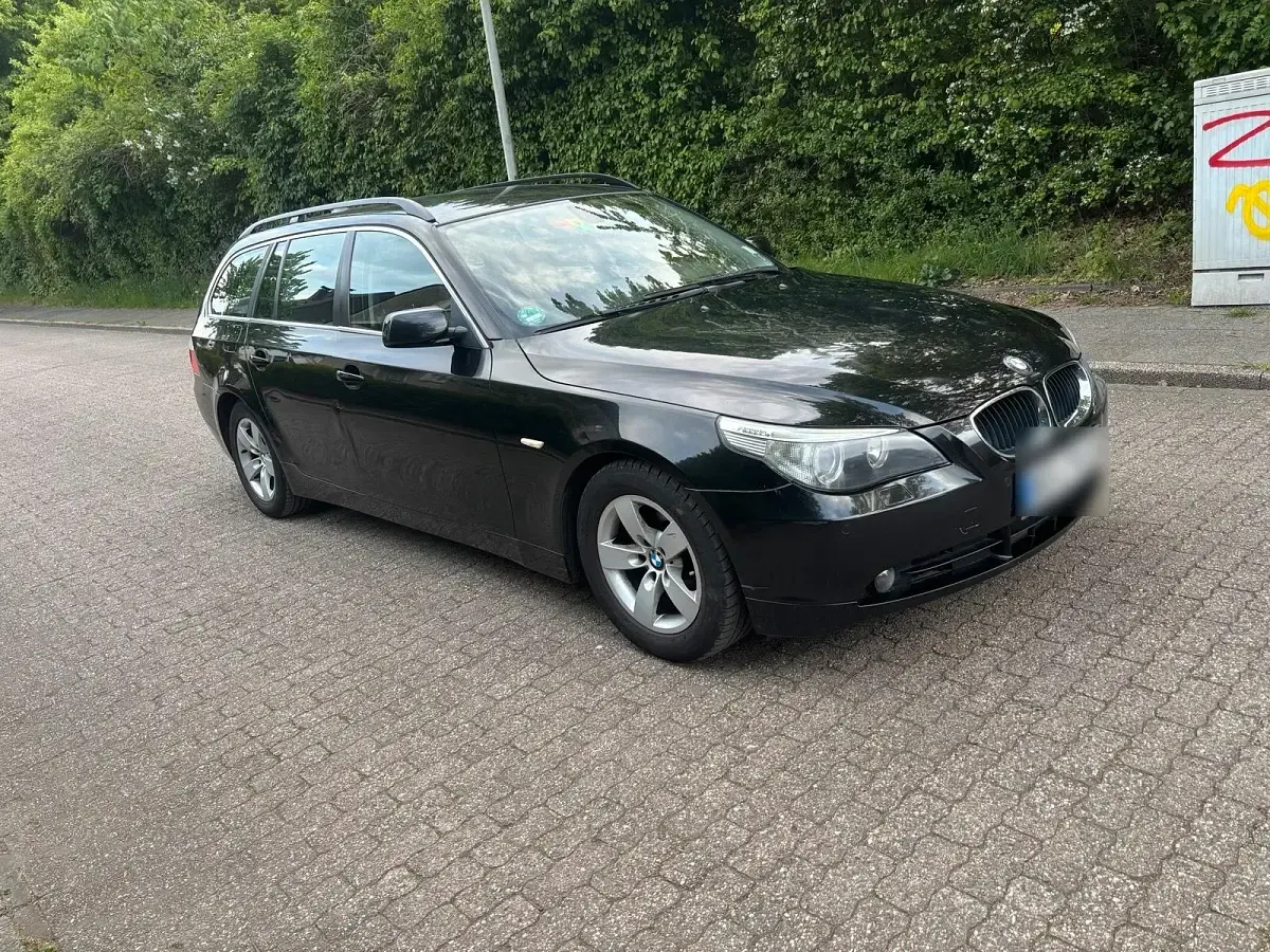 Second-hand BMW 525 2005 Negru Break