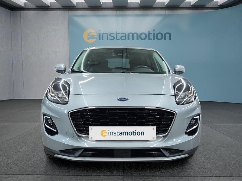 Gebraucht Ford Puma 125 PS (91 kW) 2021 Silber SUV