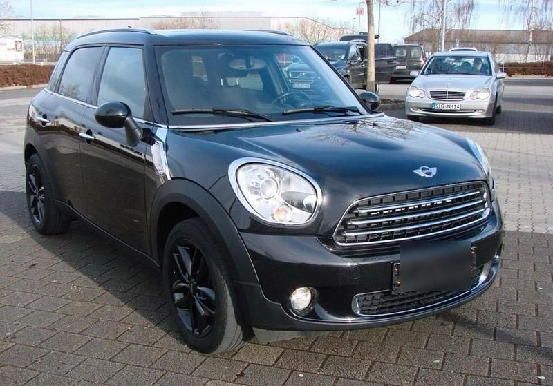 Schwarz Gebraucht 2011 Mini Cooper Countryman SUV | 8.000 € (Fairer Preis) - Bild 1/4