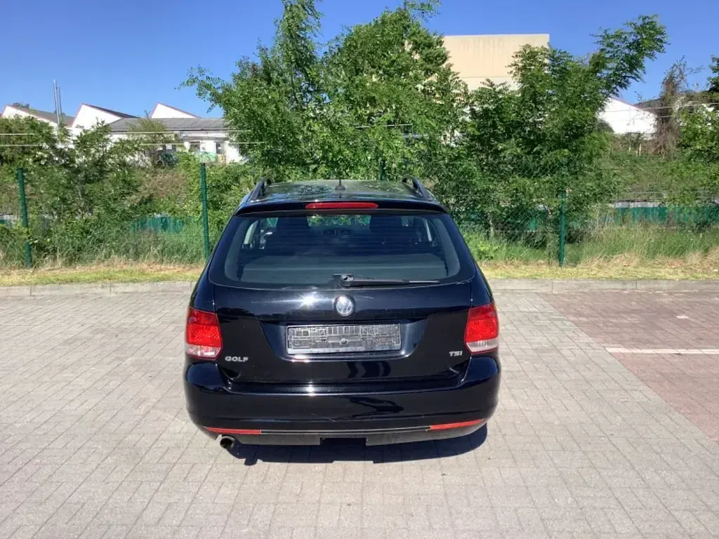 Gebraucht VW Golf VI S 105 PS (77 kW) 2011 Schwarz Kleinwagen