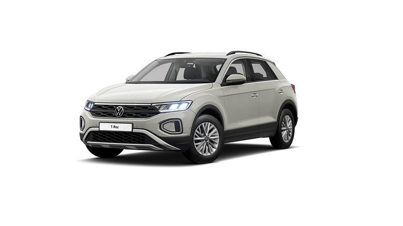 Ascotgrau Gebraucht 2024 VW T-Roc Life SUV | 25.900 € (Guter Preis) - Bild 1/2