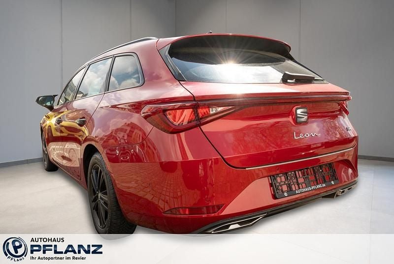 Second-hand Seat Leon FR 150 CP (110 kW) 2021 Roșu Break