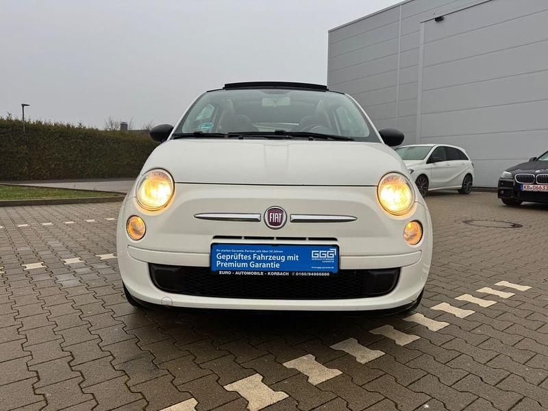 Gebraucht Fiat 500 Pop 69 PS (50 kW) 2010 Weiß Cabrio