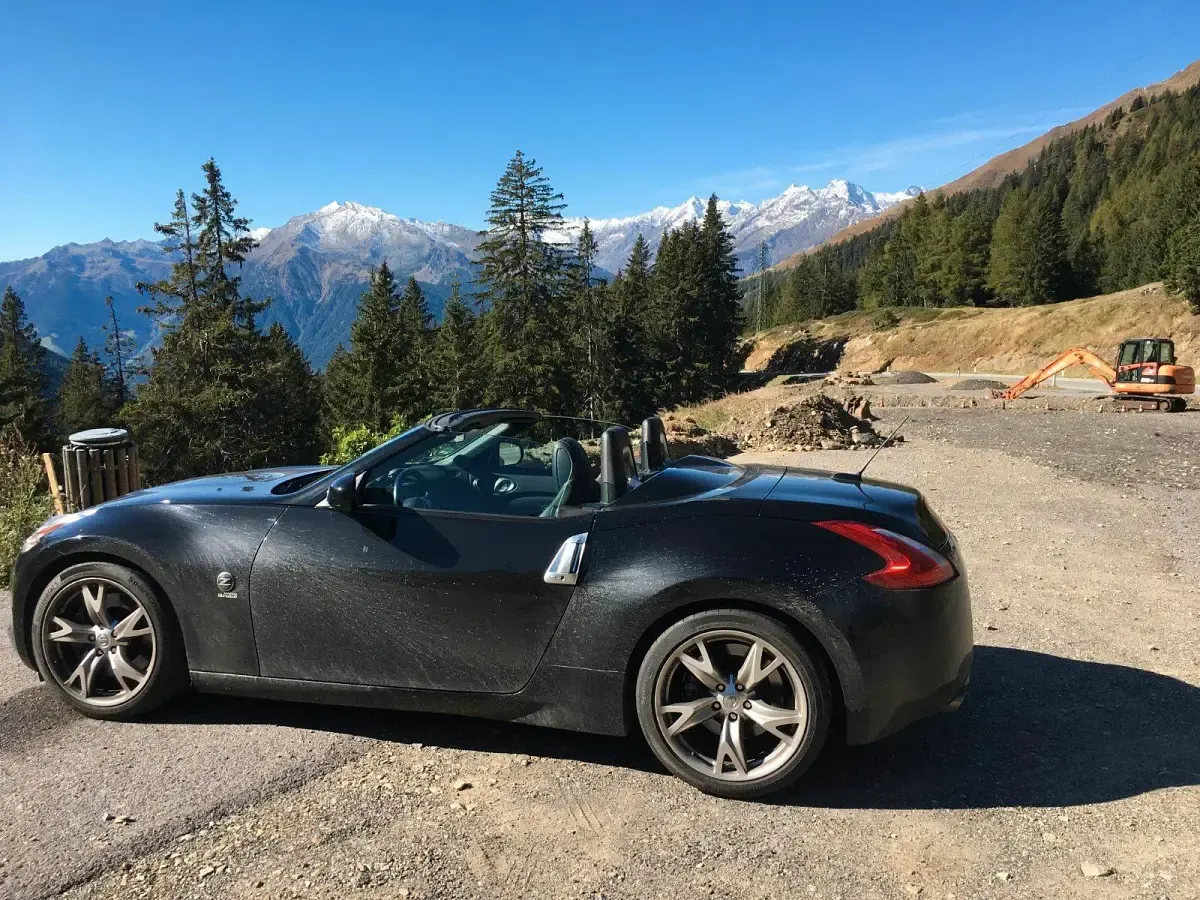Gebraucht Nissan 370Z 328 PS (241 kW) 2011 Schwarz Cabrio