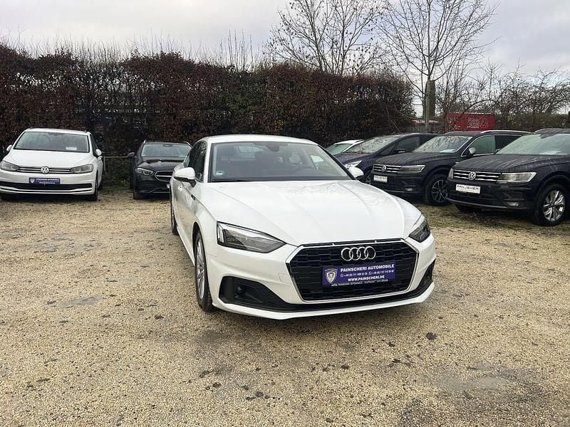 Gebraucht Audi A5 Sportback 204 PS (150 kW) 2021 Weiß Kleinwagen