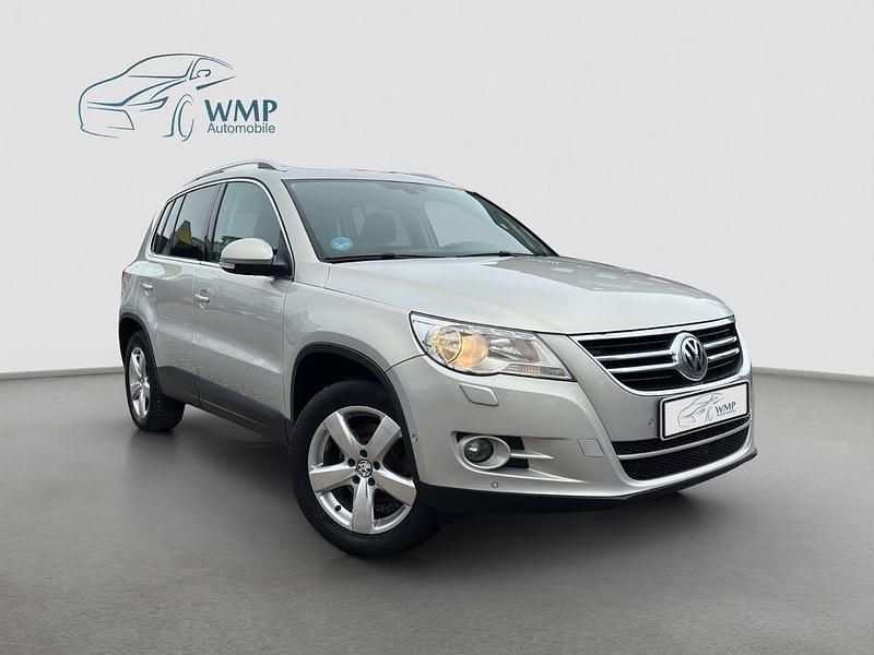 Gebraucht VW Tiguan Team 150 PS (110 kW) 2011 Gold SUV