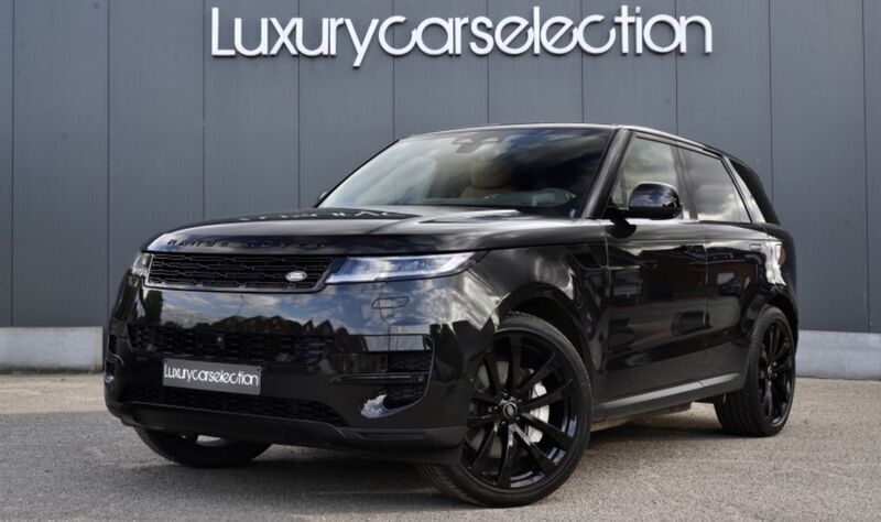 Schwarz Gebraucht 2024 Land Rover Range Rover Sport SUV | 94.995 € (Superpreis) - Bild 1/4