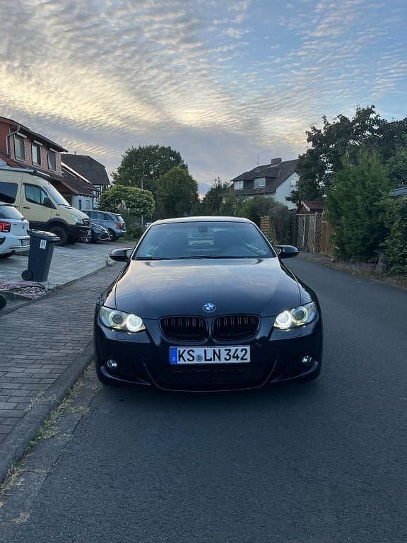 Blau Gebraucht 2007 BMW 325 Cabriolet Performance Cabrio | 12.500 € (Etwas zu teuer) - Bild 1/4
