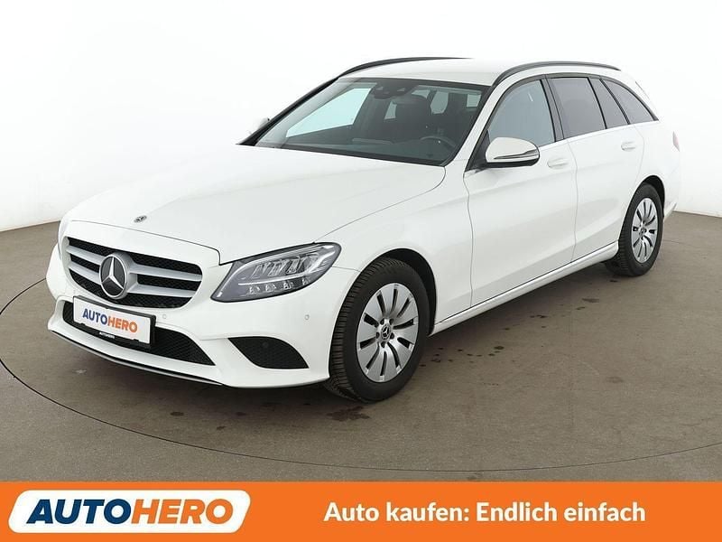 Second-hand Mercedes C180 122 CP (89 kW) 2021 Alb Break