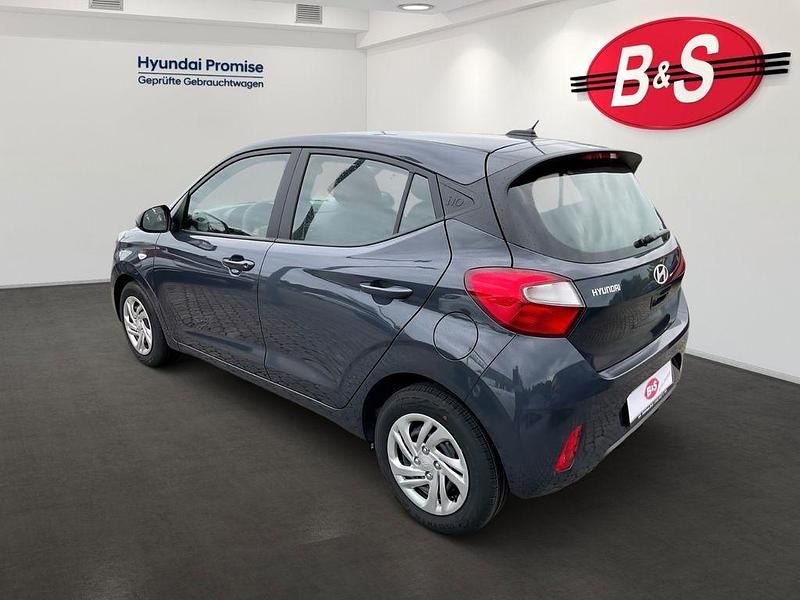 Gebraucht Hyundai i10 Select 63 PS (46 kW) 2025 Aurora grey Kleinwagen
