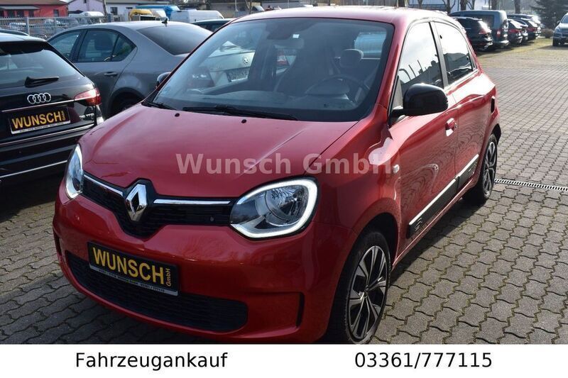 Rot Gebraucht 2021 Renault Twingo Zen Kleinwagen | 10.990 € (Fairer Preis) - Bild 1/4