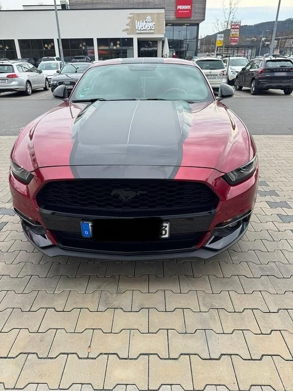 Gebraucht Ford Mustang Fastback 317 PS (233 kW) 2016 Rot Coupé
