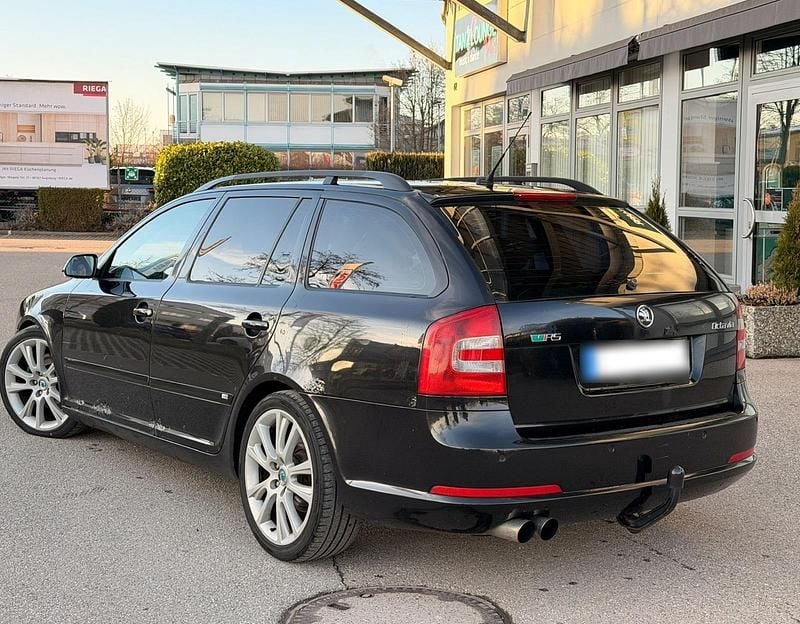 Gebraucht Skoda Octavia vRS 200 PS (147 kW) 2006 Schwarz Kombi