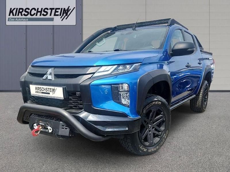 M) (blau Gebraucht 2021 Mitsubishi L200 Top Abholung | 41.990 € (Teuer) - Bild 1/4