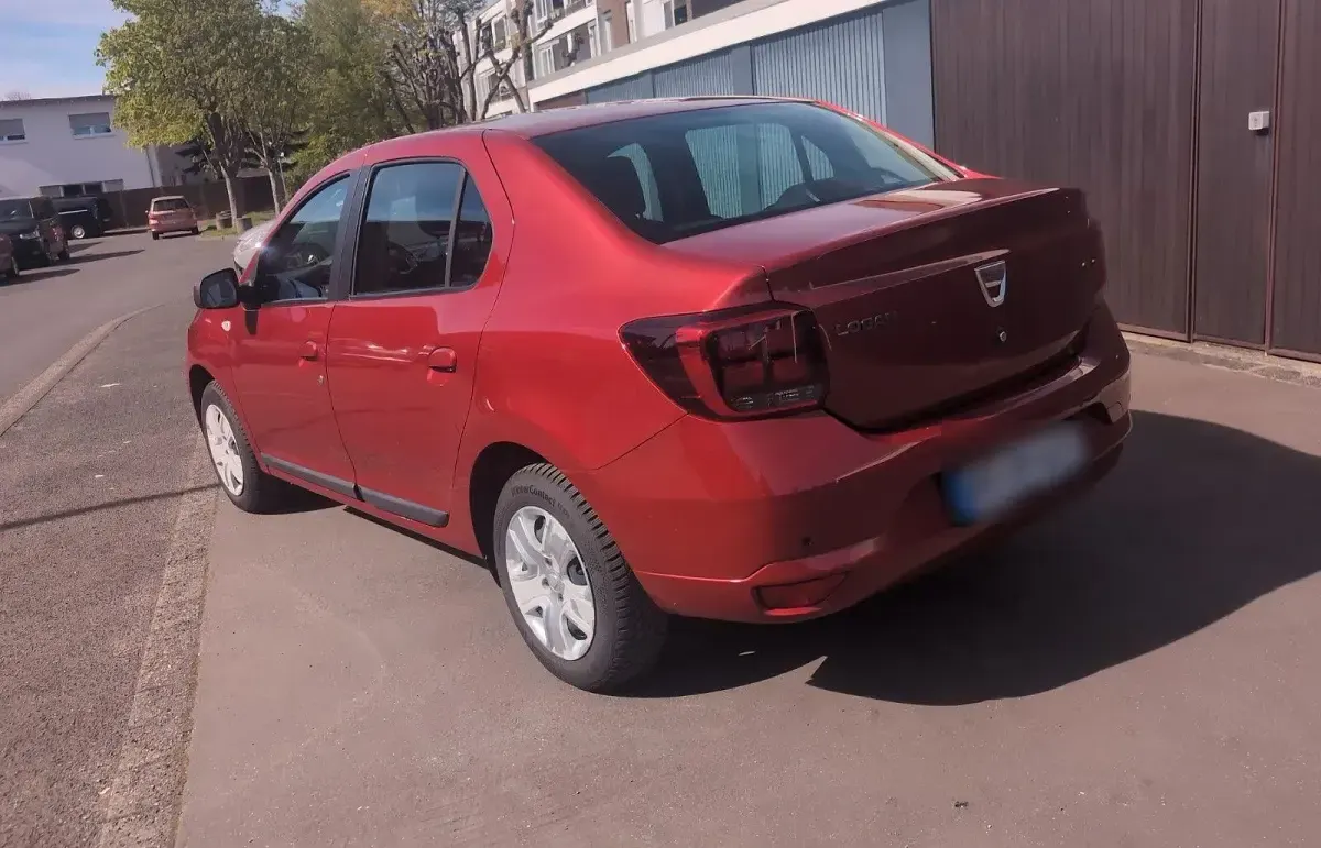 Gebraucht Dacia Logan MCV Comfort 90 PS (66 kW) 2020 Rot Kombi