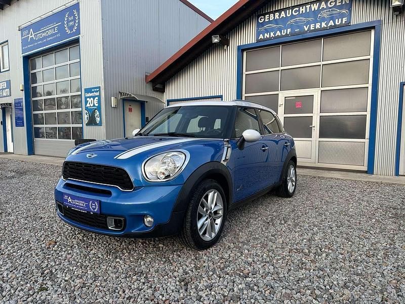 Gebraucht Mini Cooper S Countryman 184 PS (135 kW) 2012 Blau SUV