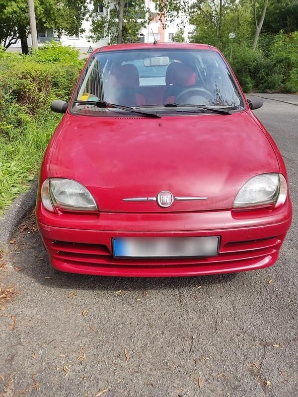 Rot Gebraucht 2006 Fiat Seicento Kleinwagen | 650 € (Superpreis) - Bild 1/1