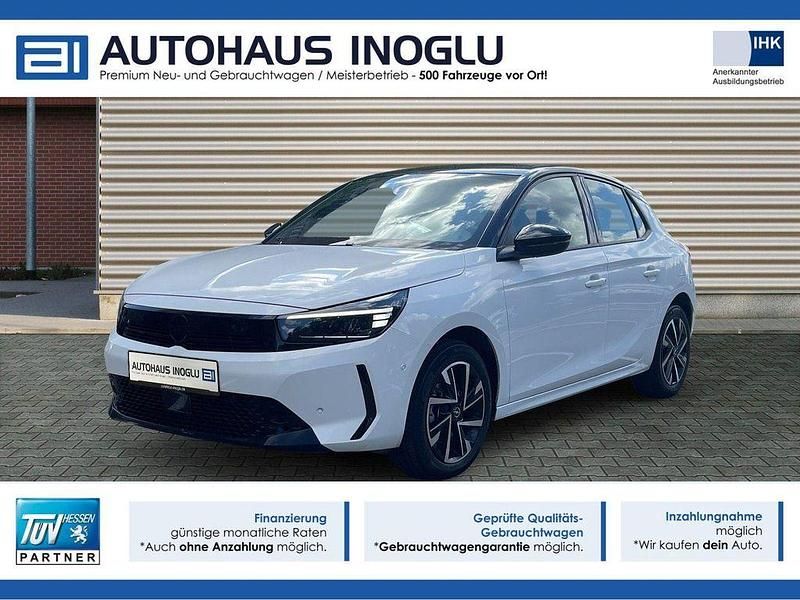 Weiß Gebraucht 2024 Opel Corsa Sport Kleinwagen | 17.780 € (Fairer Preis) - Bild 1/4