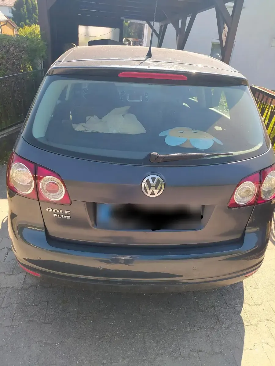 Gebraucht VW Golf V Goal 80 PS (58 kW) 2007 Blau Kleinwagen