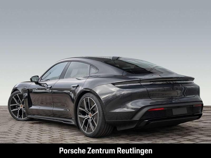 Gebraucht Porsche Taycan Black Edition 319 kW (435 PS) 2026 Vulkangraumetallic Limousine