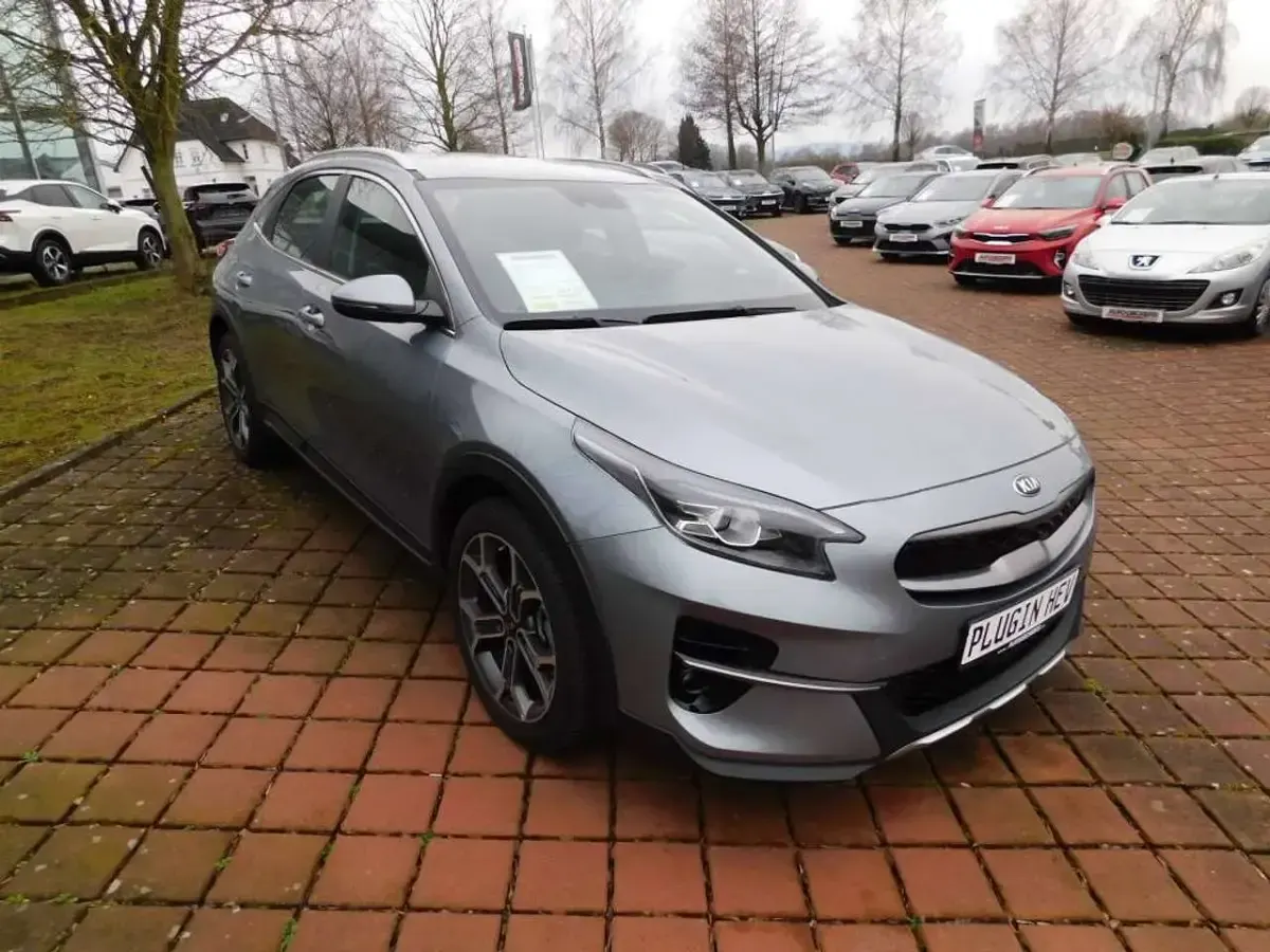 Gebraucht Kia XCeed Comfort 141 PS (103 kW) 2020 Silber SUV