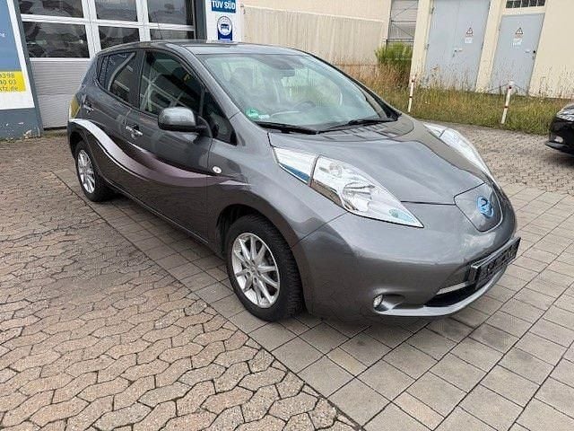 Gebraucht Nissan Leaf Acenta 80 kW (109 PS) 2016 Grau Kleinwagen
