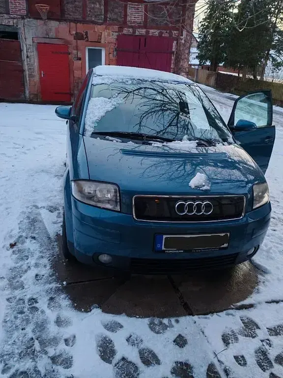 Occasion Audi A2 75 ch (55 kW) 2000 Bleue Citadine