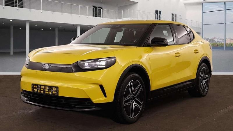 Gebraucht Ford Capri Premium 210 kW (286 PS) 2024 Omg yellow SUV