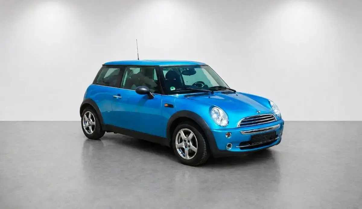 Gebraucht Mini ONE 90 PS (66 kW) 2005 Blau Kleinwagen