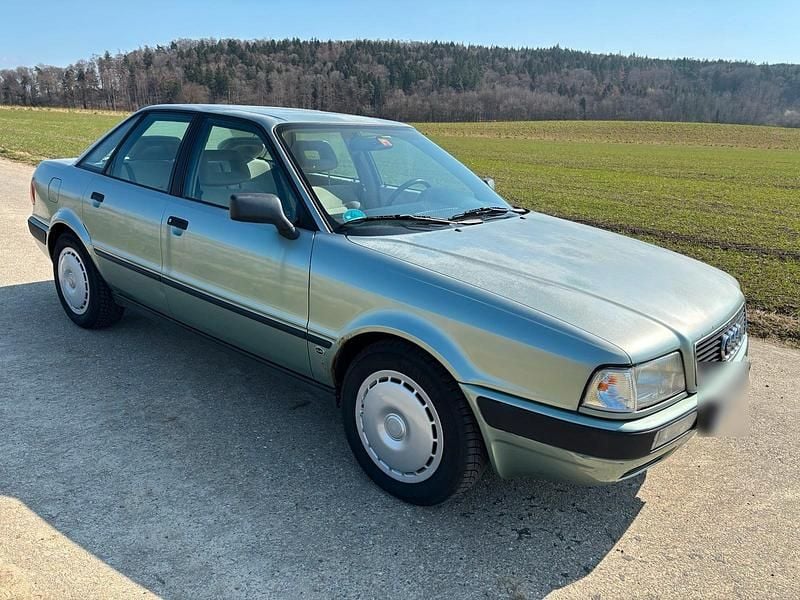 Gebraucht Audi 80 115 PS (84 kW) 1992 Grün Limousine