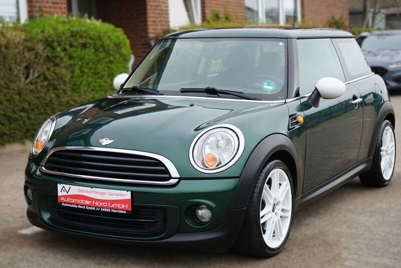 Grün Gebraucht 2011 Mini Cooper Kleinwagen | 2.990 € (Superpreis) - Bild 1/4