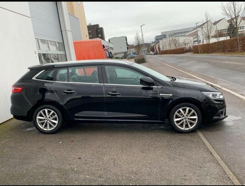 Schwarz Gebraucht 2017 Renault Mégane GrandTour Bose Edition Kombi | 11.500 € - Bild 1/4