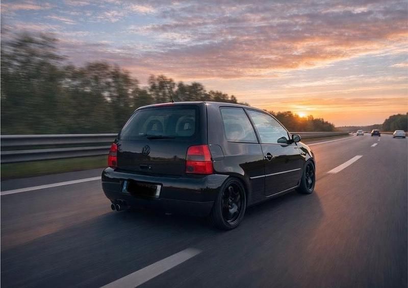 Gebraucht VW Lupo 60 PS (44 kW) 2001 Schwarz Kleinwagen