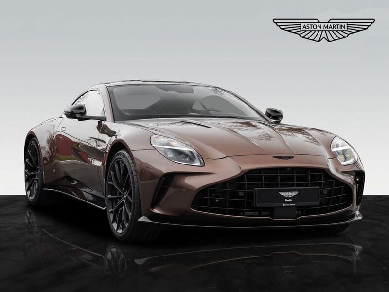Gebraucht Aston Martin Vantage 665 PS (489 kW) 2025 Braun Coupé