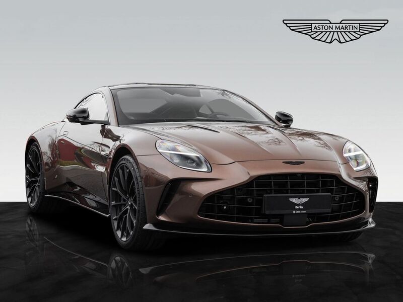 Braun Neu 2025 Aston Martin Vantage Coupé | 253.665 € - Bild 1/4