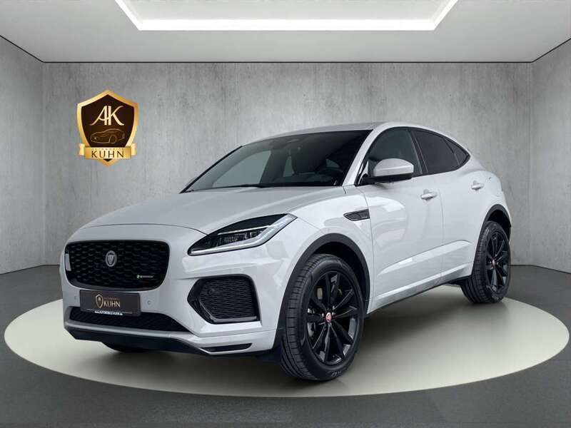 Borasco grey Gebraucht 2023 Jaguar E-Pace R-Dynamic SUV | 38.980 € (Fairer Preis) - Bild 1/3