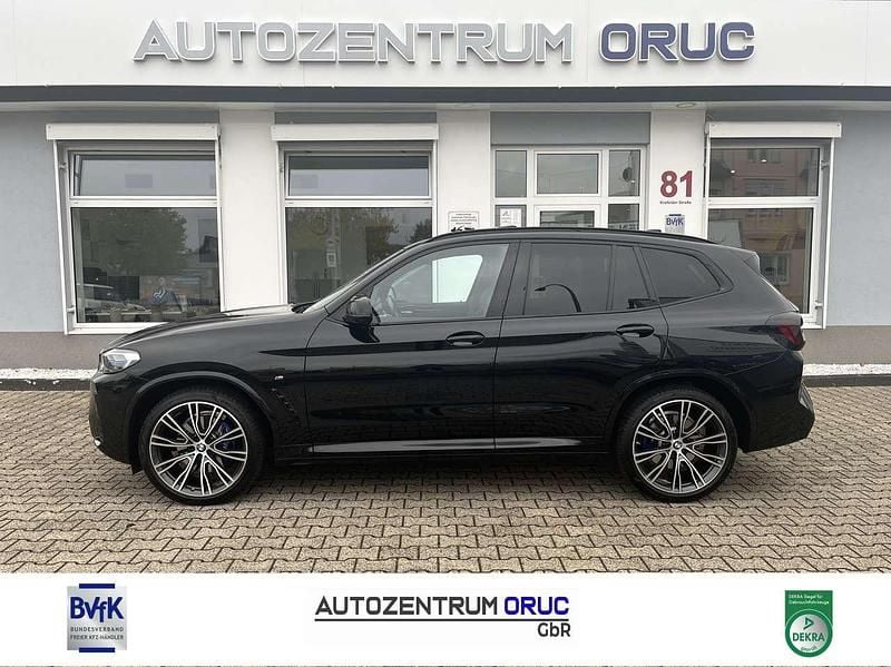 Gebraucht BMW X3 M 340 PS (250 kW) 2023 Schwarz SUV