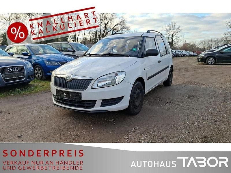 Gebraucht Skoda Roomster Plus Edition 75 PS (55 kW) 2012 Bila candy/candyweiss Van / Kleinbus