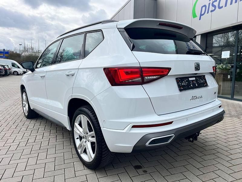 Gebraucht Seat Ateca FR 150 PS (110 kW) 2024 Weiß SUV
