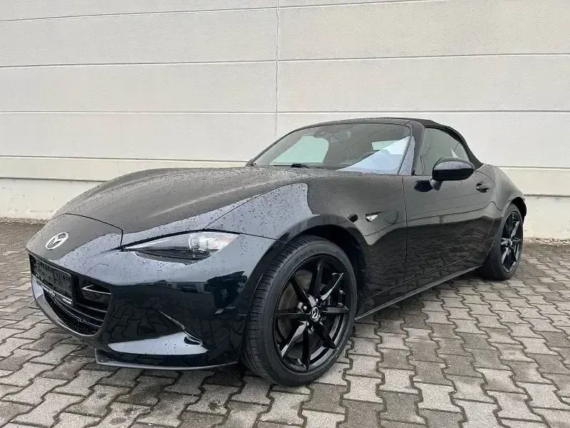 Gebraucht Mazda MX5 Signature 184 PS (135 kW) 2018 Jet black Cabrio