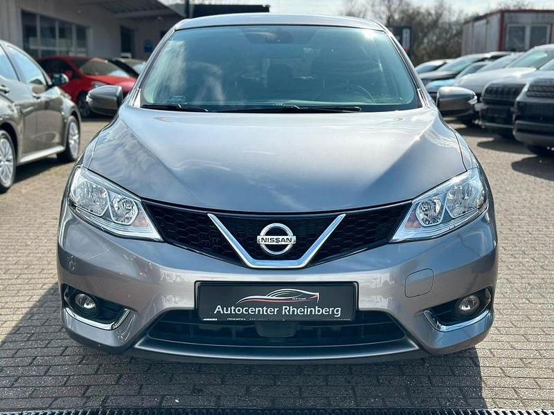 Gebraucht Nissan Pulsar Acenta 116 PS (85 kW) 2018 Grau Kleinwagen