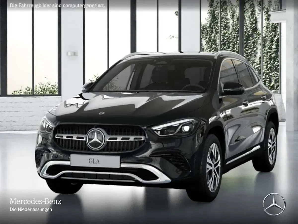Gebraucht Mercedes GLA180 Progressive 136 PS (100 kW) 2026 Schwarz SUV