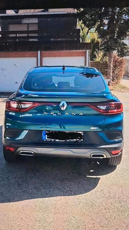 Gebraucht Renault Arkana 145 PS (106 kW) 2022 Blau SUV