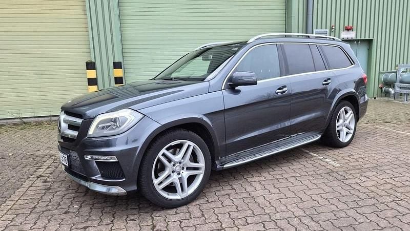 Gebraucht Mercedes GL350 258 PS (189 kW) 2013 Grau SUV